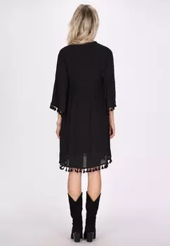 Дневное платье IZIA, черный