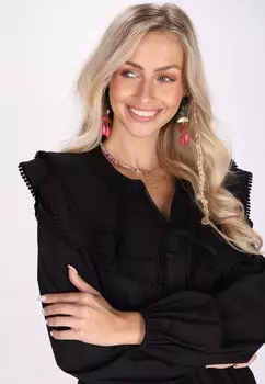 Дневное платье IZIA, черный