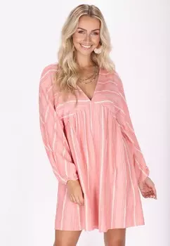 Дневное платье IZIA, коралл