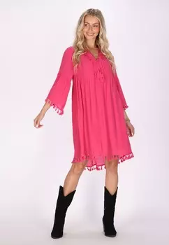 Дневное платье IZIA, розовый