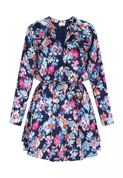 Дневное платье IZIA, синий