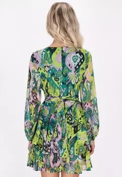 Дневное платье IZIA, зеленый