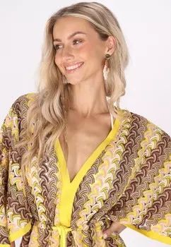 Дневное платье IZIA, желтый