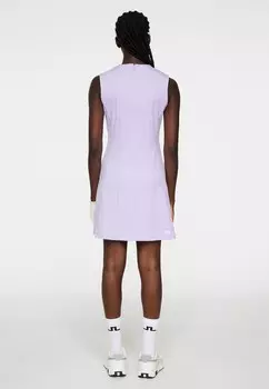 Дневное платье JASMIN J.LINDEBERG Sports, фиолетовый