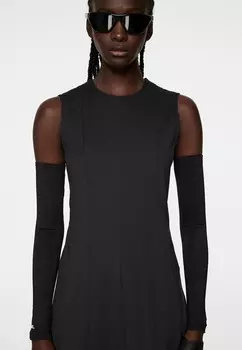 Дневное платье JASMIN J.LINDEBERG Sports, черный