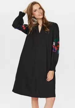 Дневное платье JASMINE Nmph, черный