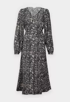 Дневное платье JDYCAROLINE SLIT DRESS JDY, темно-синий