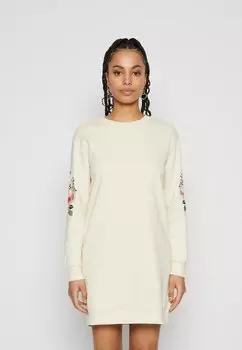 Дневное платье JDYPARIS ROSE DRESS, цвет tapioca