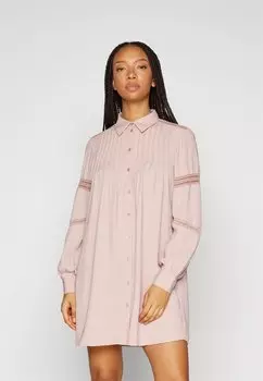 Дневное платье JDYRACHEL EMBROIDERY DRESS, цвет adobe rose