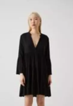 Дневное платье JDYSTARR LIFE V NECK SHORT DRESS Jdy, черный