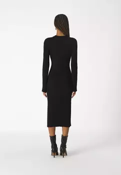Дневное платье JENETTA HASLE MSCH Copenhagen, черный