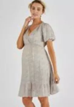 Дневное платье Jojo Maman Bb, бежевый