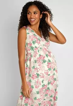 Дневное платье JoJo Maman Bb, розовый