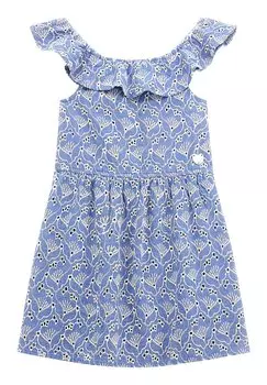 Дневное платье JUNIOR SANGALLO CHAMBRAY Guess, цвет white sangallo mediu