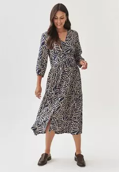 Дневное платье KAMDI TATUUM, темно-синий