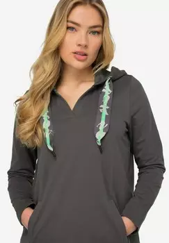 Дневное платье KAPUZE LAURASN, темно-серый