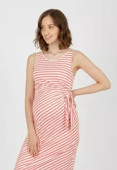 Дневное платье KAREN Attesa Maternity, коралл