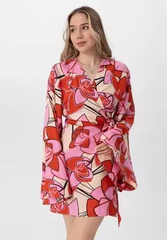 Дневное платье KARI Laurella, мультиколор