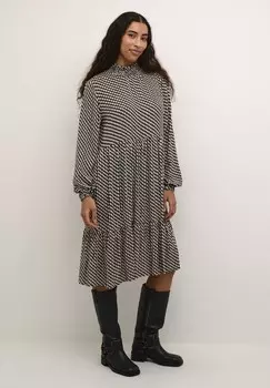 Дневное платье KARINA AMBER Kaffe, черный