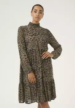 Дневное платье KARINA AMBER Kaffe, коричневый