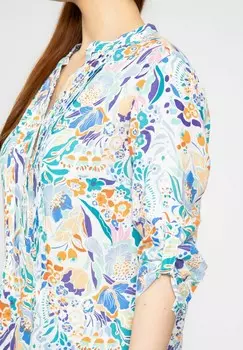 Дневное платье KLEID VICCI Germany, светло-голубой