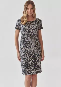 Дневное платье KOKA TATUUM, темно-синий