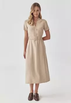 Дневное платье KORMI TATUUM, бежевый