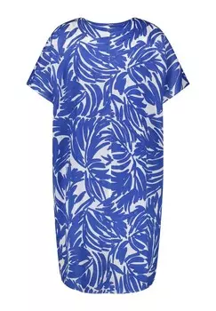 Дневное платье KURZ LUFTIGES AUS ZARTEM Samoon, серый