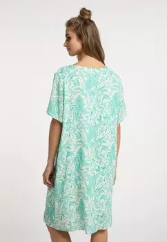 Дневное платье KURZARM usha, бирюзовый