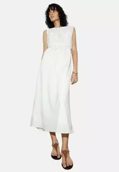 Дневное платье LACE PANEL Marks & Spencer, кремовый