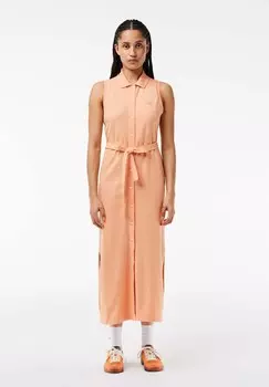 Дневное платье Lacoste, оранжевый