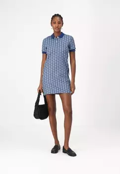 Дневное платье Lacoste, синий