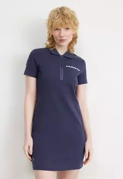 Дневное платье Lacoste, темно-синий