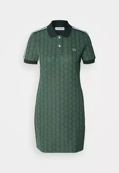 Дневное платье Lacoste, зеленый