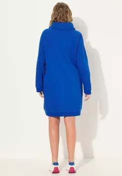 Дневное платье LANGARM TASCHEN Ulla Popken, синий