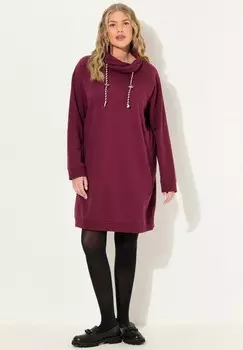 Дневное платье LANGARM TASCHEN Ulla Popken, темно-фиолетовый