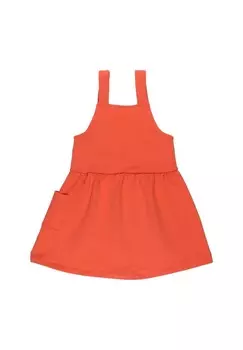 Дневное платье LANGOUSTINE Walkiddy, оранжевый