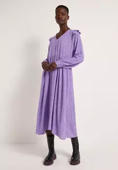 Дневное платье LANIUS, фиолетовый