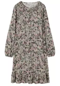 Дневное платье LANKO TATUUM, хаки