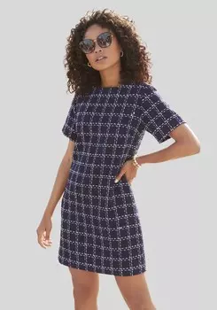 Дневное платье LASCANA, синий