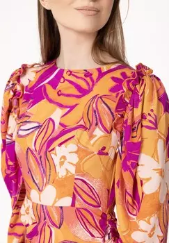 Дневное платье Laurella, мультиколор