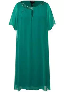 Дневное платье LAYERED Ulla Popken, красный