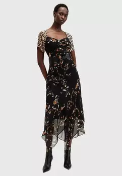 Дневное платье LEAH AllSaints, черный