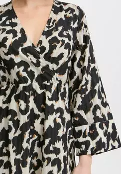 Дневное платье LELU DR Fransa, черный