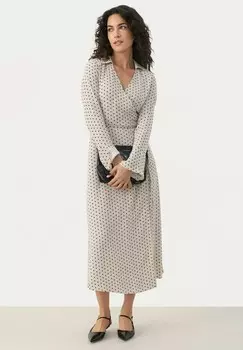 Дневное платье LILENIA Part Two, светло-коричневый