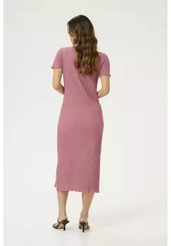 Дневное платье LIMA DRESS Kaffe, светло-розовый