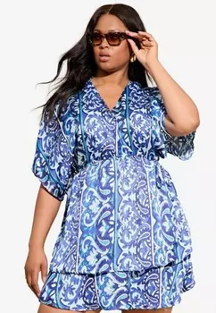 Дневное платье Lipsy, синий