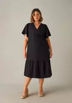 Дневное платье Live Unlimited London, черный