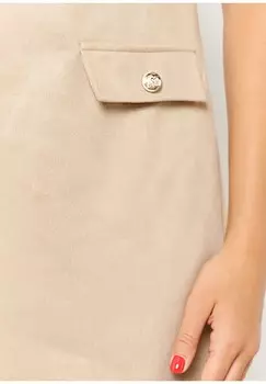 Дневное платье LolaLiza, бежевый