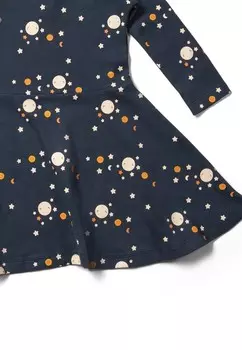 Дневное платье LONG SLEEVE Little Green Radicals, синий